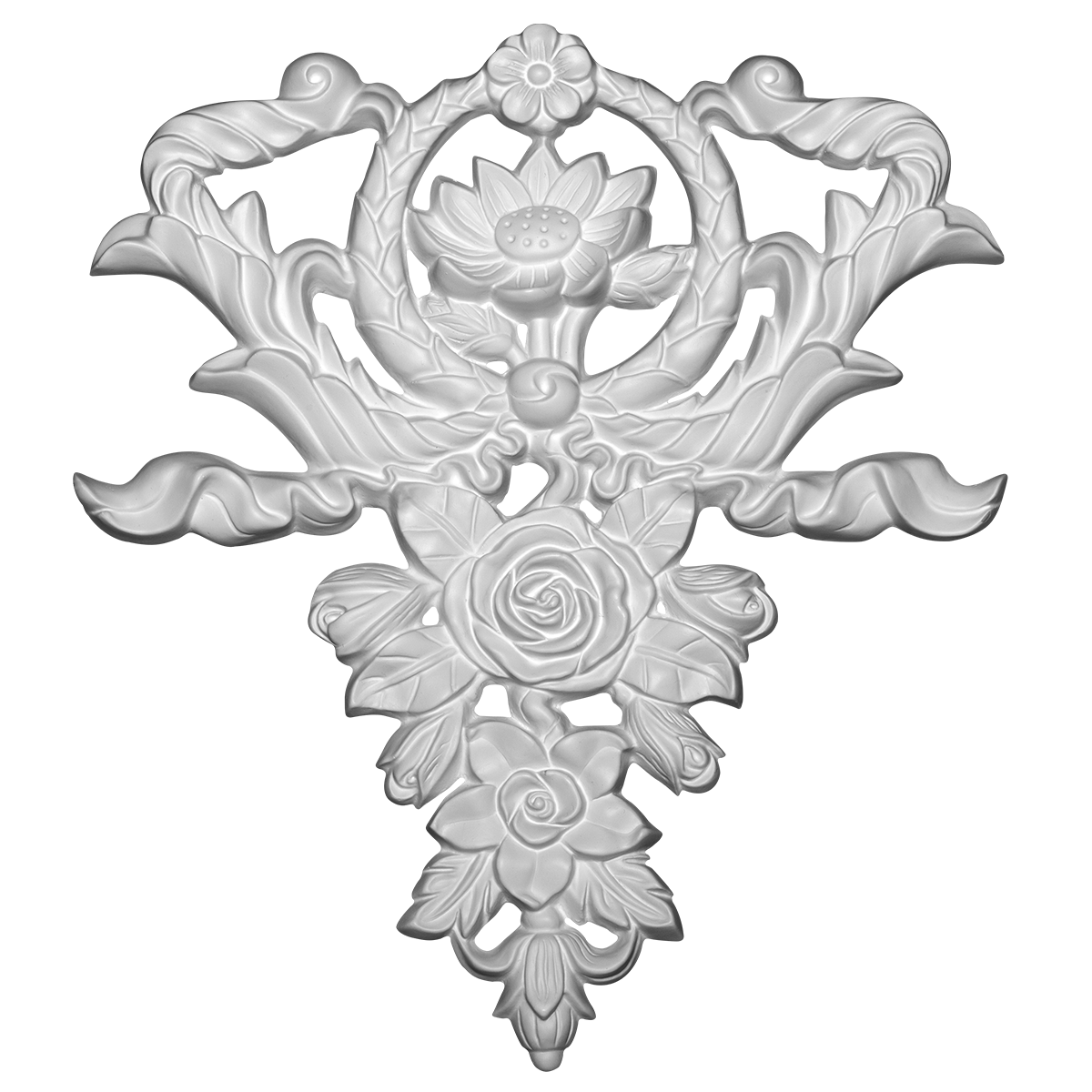 Ornament decorativ 1.60.037, dimensiuni: 12 x 2.3 x 23 cm, gaudi decor 